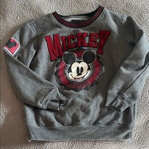 Kids Disney Mickey Mouse Crewneck Sweatshirt Size M (8)